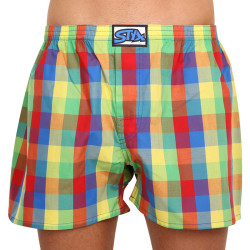 Boxer da uomo Styx classic rubber oversize multicolore (E925)