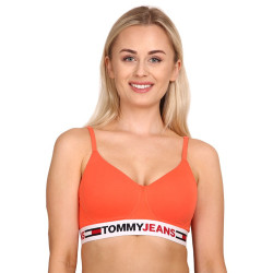 Reggiseno donna Tommy Hilfiger rinforzato arancione (UW0UW03499 XMV)