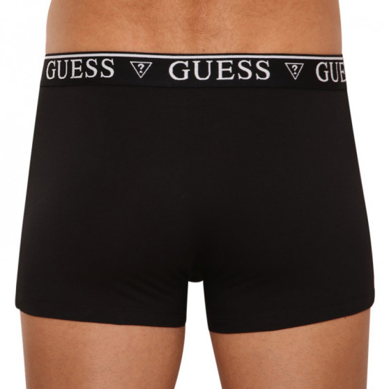 5PACK boxer uomo Guess multicolore (U94G16K6YW1-F7ML)