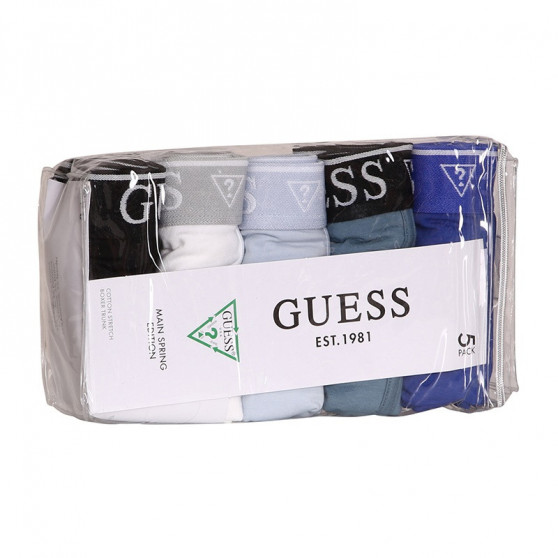 5PACK boxer uomo Guess multicolore (U94G16K6YW1-F7ML)