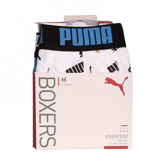 2PACK boxer uomo Puma multicolore (100001512 006)