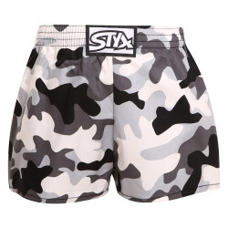 Boxer da bambino Styx art classic rubber camouflage (J1457)