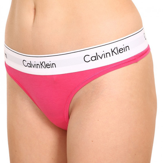 Perizoma da donna Calvin Klein rosa (F3786E-VGY)