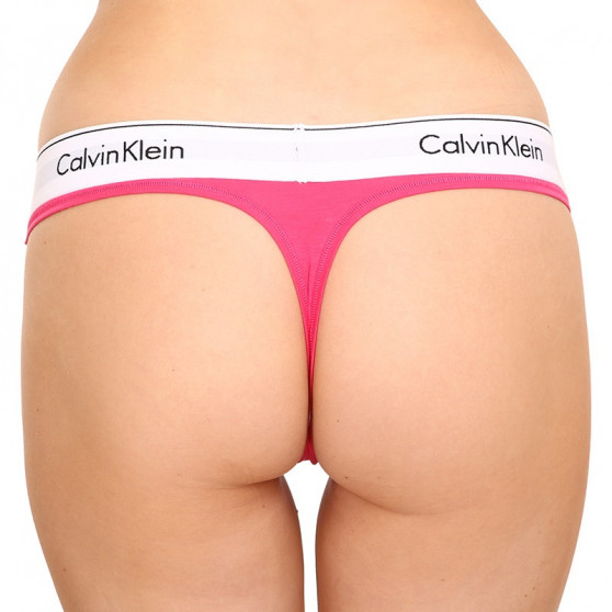 Perizoma da donna Calvin Klein rosa (F3786E-VGY)