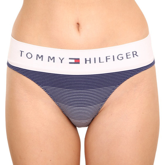 Mutandine da donna Tommy Hilfiger blu (UW0UW03568 0BC)