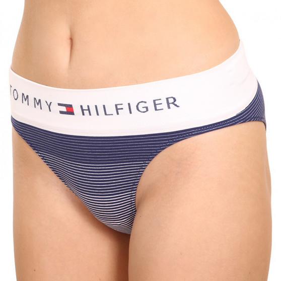 Mutandine da donna Tommy Hilfiger blu (UW0UW03568 0BC)