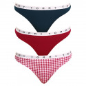 3PACK infradito donna Tommy Hilfiger multicolore (UW0UW02521 0XR)