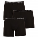 3PACK boxer da uomo Tommy Hilfiger nero (UM0UM02204 0TE)