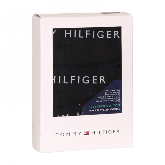 3PACK boxer da uomo Tommy Hilfiger nero (UM0UM02204 0TE)