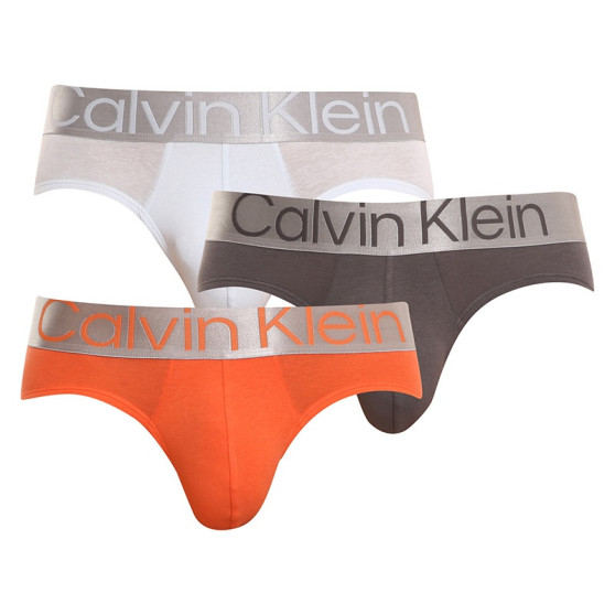 3PACK slip uomo Calvin Klein multicolore (NB3129A-13D)