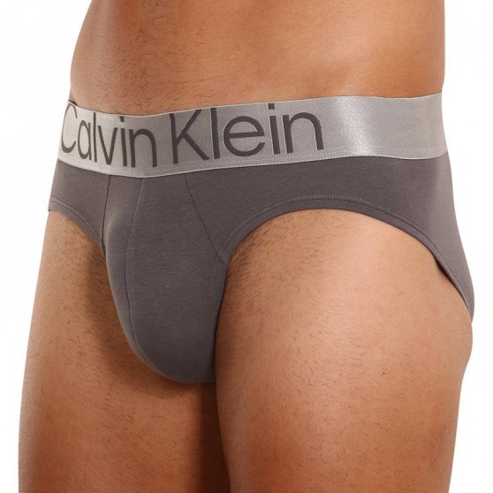 3PACK slip uomo Calvin Klein multicolore (NB3129A-13D)