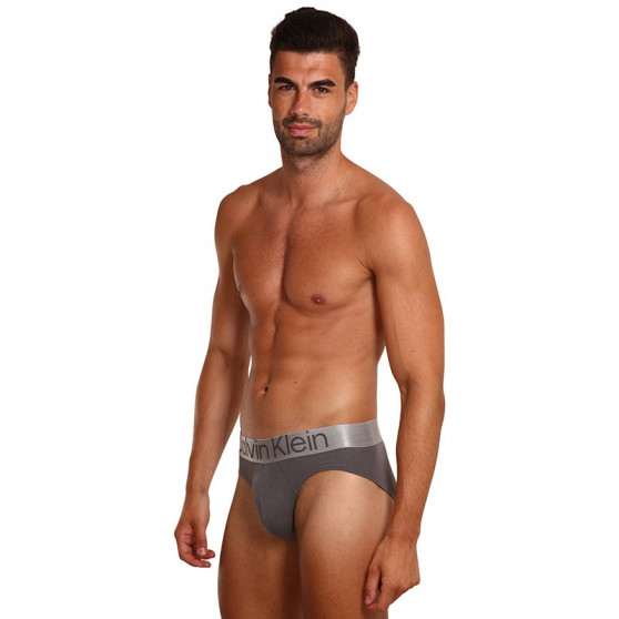 3PACK slip uomo Calvin Klein multicolore (NB3129A-13D)