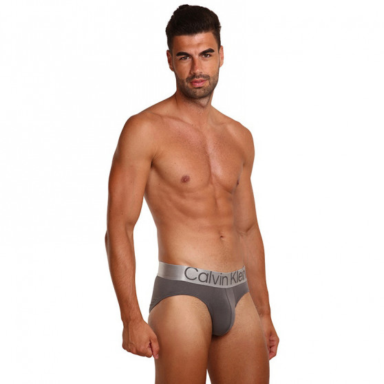 3PACK slip uomo Calvin Klein multicolore (NB3129A-13D)