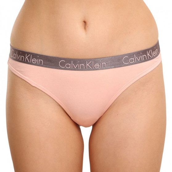 3PACK infradito donna Calvin Klein multicolore (QD3560E-1CZ)