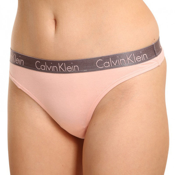 3PACK infradito donna Calvin Klein multicolore (QD3560E-1CZ)