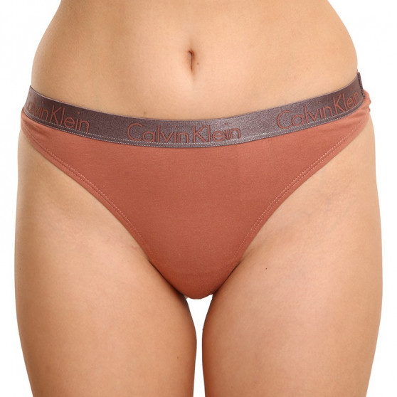 3PACK infradito donna Calvin Klein multicolore (QD3560E-1CZ)