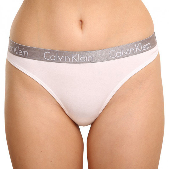 3PACK infradito donna Calvin Klein multicolore (QD3560E-1CZ)