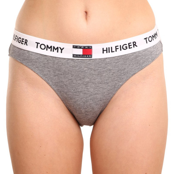 Mutandine da donna Tommy Hilfiger grigio (UW0UW02193 P4A)