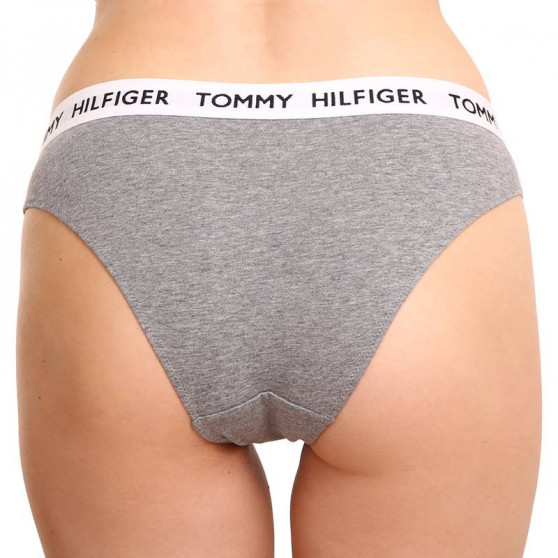 Mutandine da donna Tommy Hilfiger grigio (UW0UW02193 P4A)