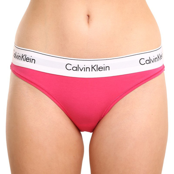 Mutandine da donna Calvin Klein rosa (F3787E-VGY)