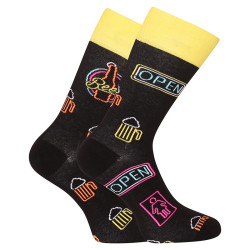 Happy Socks Dedoles Birra al neon (GMRS1369)