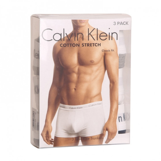 3PACK boxer uomo Calvin Klein multicolore (U2664G-998)