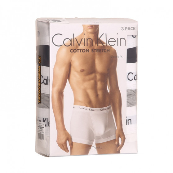 3PACK boxer uomo Calvin Klein multicolore (U2662G-998)