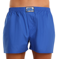 Boxer da uomo Styx classic elastic blue (A967)