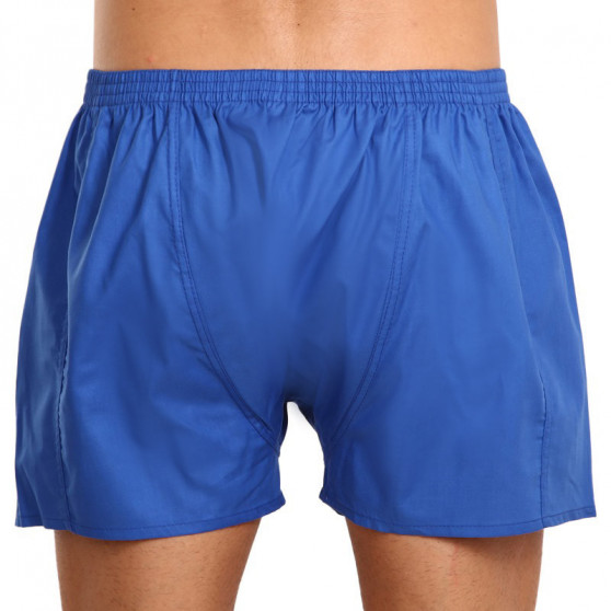 Boxer da uomo Styx classic elastic blue (A967)