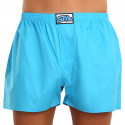 Boxer da uomo Styx classic rubber light blue (A969)