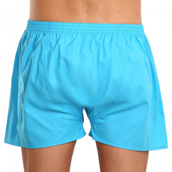 Boxer da uomo Styx classic rubber light blue (A969)