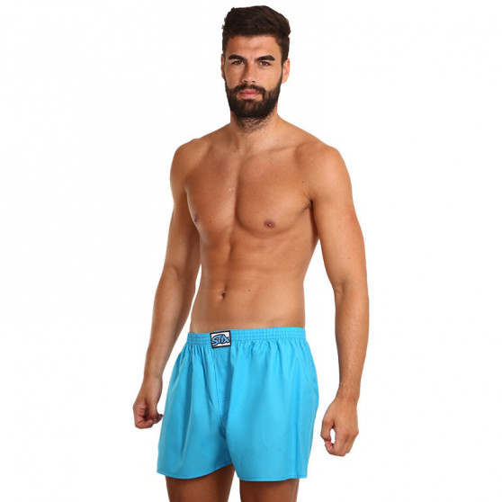 Boxer da uomo Styx classic rubber light blue (A969)