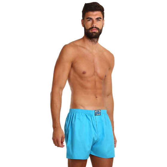 Boxer da uomo Styx classic rubber light blue (A969)