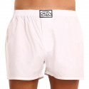 Boxer da uomo Styx classic elastic white (A1061)