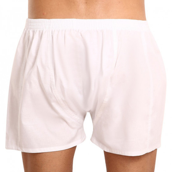 Boxer da uomo Styx classic elastic white (A1061)