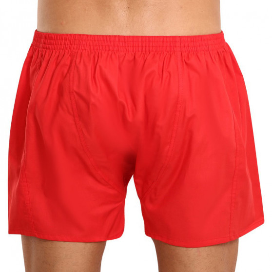 Boxer da uomo Styx classic elastic red (A1064)