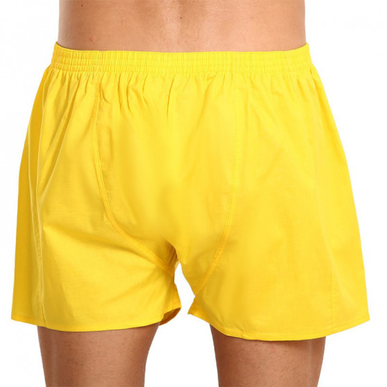 Boxer da uomo Styx classic rubber yellow (A1068)