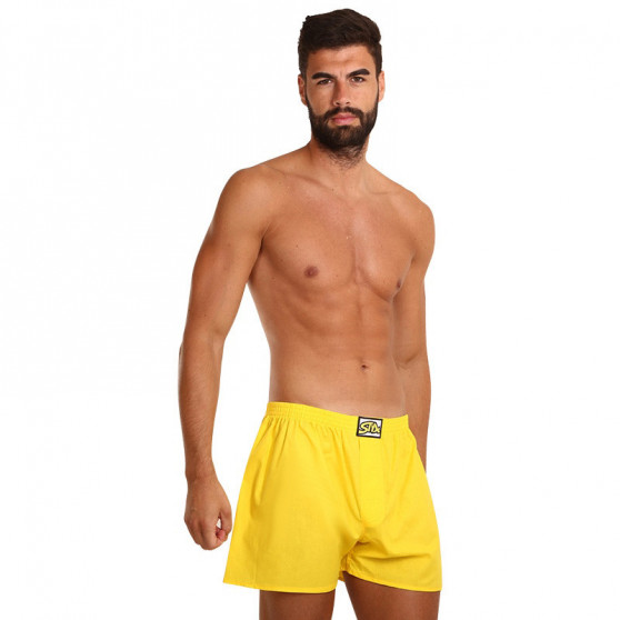 Boxer da uomo Styx classic rubber yellow (A1068)