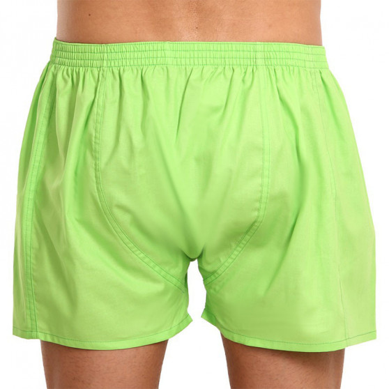 Boxer da uomo Styx classic rubber green (A1069)