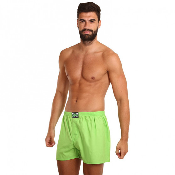 Boxer da uomo Styx classic rubber green (A1069)