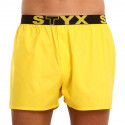 Boxer da uomo Styx sport elastico giallo (B1068)