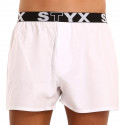 Boxer da uomo Styx sport elastico bianco (B1061)