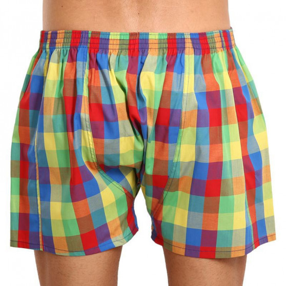 Boxer da uomo Styx classic elasticizzati multicolore (A925)