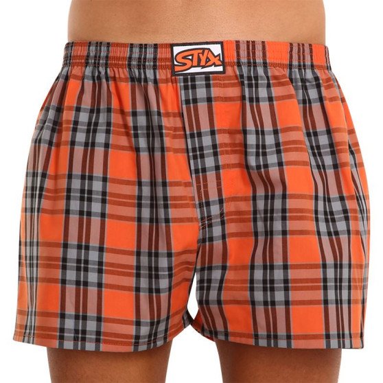 Boxer da uomo Styx classic elasticizzati multicolore (A926)