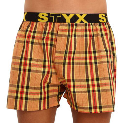 Boxer da uomo Styx sport elastico multicolore (B921)