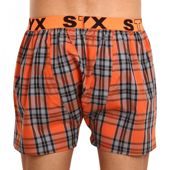 Boxer da uomo Styx sport elastico multicolore (B926)