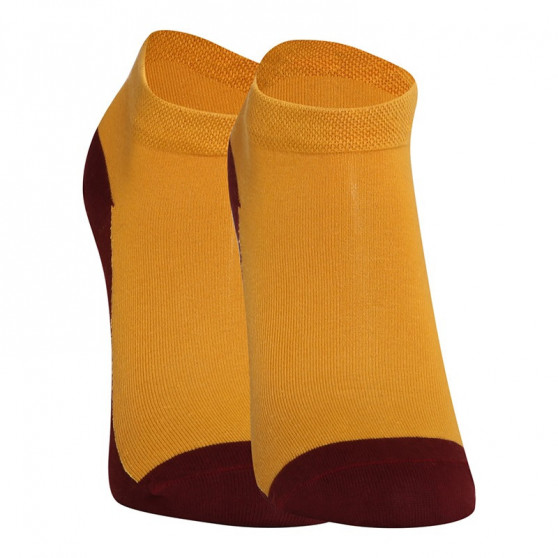 Calzini allegri Dedoles Footprint giallo (D-U-SC-LS-B-C-1253)