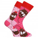 Calzini felici Dedoles Cupcake rosa (GMRS250)