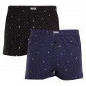 2PACK Boxer da uomo Andrie multicolore (PS 5614 A)