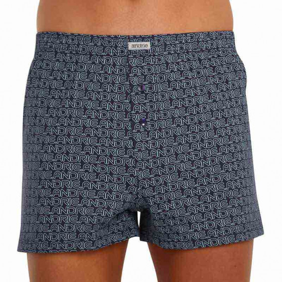 3PACK Boxer da uomo Andrie multicolore (PS 5627)